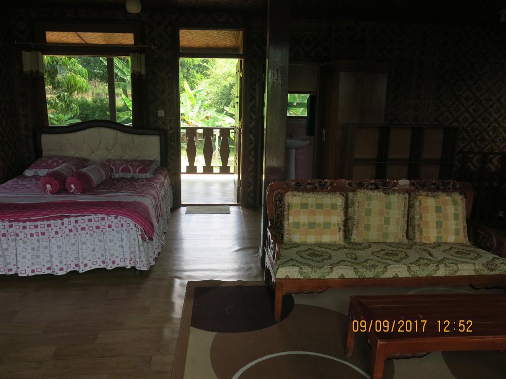 Rumah liburan Salak Sunrise Homestead Bogor